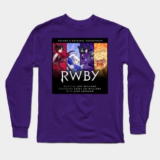 RWBY - Volume 8 OST Album Cover Long Sleeve T-Shirt
